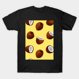 Coconuts Pattern T-Shirt